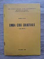 Jindrich Vacek - Limba ceha colocviala
