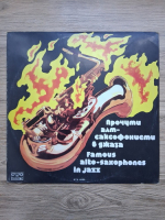 Johnny Hodges, Charlie Parker, Art Pepper, Paul Desmond, Garry Bartz - Famous alto-saxophones in jazz