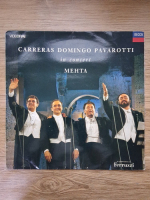 Jose Carreras, Placido Domingo, Luciano Pavarotti - In concert