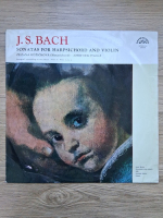 Josef Suk, Zuzana Ruzickova - Sonatas for harpsichord and violin (Johann Sebastian Bach)