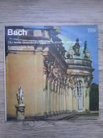 Kammerorchester Berlin, Helmut Koch - Die sechs brandenburgischen konzerte (Johann Sebastian Bach, 2 viniluri)