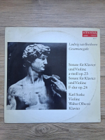 Karl Suske, Walter Olbertz - Sonate fur Klavier und Violine in La minor, op. 23 (Ludwig van Beethoven)