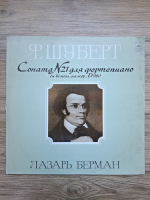 Lazar Berman - Piano sonata no. 21 in Si bemol major, D. 960 (Franz Schubert)