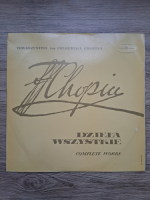 Lidia Grychtolowna - Dziela wszystkie. Scherza (Frederic Chopin)