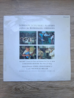 London Schubert Players, Anda Anastasescu - Concerto for piano and orchestra no. 12 in La major, K. 414 (Wolfgang Amadeus Mozart, Constantin Silvestri)