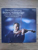 London Symphony Orchestra, Pierre Monteux, Henryk Szeryng - Konzert fur Violine und Orchester in D major, op. 77 (Johannes Brahms)