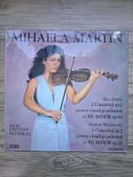 Mihaela Martin - Concertul nr. 2 pentru vioara si orchestra in Re minor, op. 44 (Max Bruch, Henryk Wieniawski)