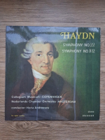 Nederlands Chamber Orchestra Amsterdam, Collegium Musicum Copenhagen, Horia Andreescu - Symphony no. 22. Symphony no. 102 (Joseph Haydn) 