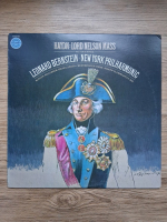 New York philharmonic orchestra, Westminster Choir, Leonard Bernstein - Lord Nelson mass. Mass no. 9 in D minor (Joseph Haydn)