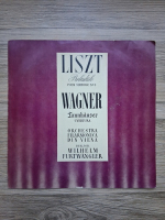Orchestra Filarmonicii din Viena, Wilhelm Furtwangler - Preludiile. Poem simfonic nr. 3. Tannhauser. Uvertura (Franz Liszt, Richard Wagner)