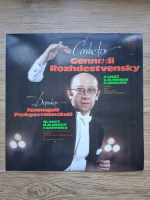 Orchestra Mare Simfonica a Radioteleviziunii din URSS, Gennadi Rozhdestvensky - Tasso. Benvenuto Cellini. Corsar. Turandot (Franz Liszt, Hector Berlioz, Carl Maria von Weber)