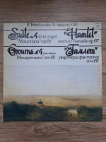 Orchestra simfonica a Filarmonicii de Stat din Leningrad, Alexander Dmitriev - Suite no. 4 in Sol major, op. 61 Mozartiana. Hamlet, overture-fantasia in Fa minor, op. 67 (Piotr Ilici Ceaikovski)
