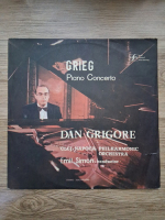 Orchestra simfonica a Filarmonicii din Cluj-Napoca, Emil Simon, Dan Grigore - Piano concerto in La minor, op. 16 (Edvard Grieg)