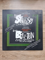 Orchestra Simfonica a Filarmonicii din Novosibirsk, Arnold Katz - Jeu de cartes. Symphony no. 2 The age of anxiety (Igor Stravinsky, Leonard Bernstein)