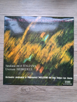 Orchestra Simfonica a Filarmonicii Moldova din Iasi, Ion Baciu - Simfonia nr. 4 in La major, op. 90 Italiana (Felix Mendelssohn-Bartholdy)