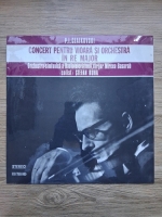 Orchestra simfonica a Radioteleviziunii, Mircea Basarab, Stefan Ruha - Concert pentru vioara si orchestra in Re major, op. 35 (Piotr Ilici Ceaikovski)