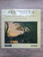 Orchestre de la Societe des Concerts de Vienne, Karl Ritter - Symphonie no. 9 en Re mineur, op. 125 Avec choeurs (Ludwig van Beethoven)