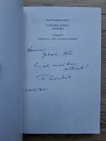 Paul Niculescu-Mizil - O istorie traita. Memorii (volumul 1) (cu autograful autorului)