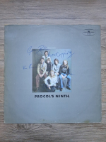 Procol Harum - Procol's ninth (cu autograful membrilor)