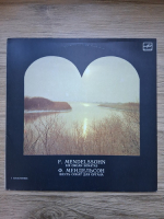Rolf Uusvali - Six organ sonatas. Disc 1 (Felix Mendelssohn Bartholdy)