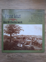 Rundfunkchor Leipzig, Gewandhausorchester Leipzig, Kurt Masur, Klaus Konig - Eine Faust Sinfonie. Zwei Episoden aus Lenaus Faust (Franz Liszt, 2 viniluri)