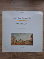 Siegfried Pank, Christiane Jaccottet - Gambensonaten, Fantasie C-dur (Carl Philipp Emanuel Bach)