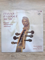 Slovak Chamber Orchestra, Bohdan Warchal - Italian baroque music (Antonio Vivaldi, Francesco Onofrio Manfredini, Tomaso Albinoni)