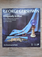 Slovak Philharmonic Orchestra, Dennis Burkh, Josef Hala - Rhapsody in blue. An American in Paris (George Gershwin)