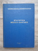 Statistica medico-sanitara