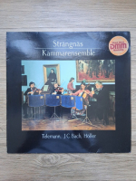 Strangnas Kammarensemble - Telemann, J.C. Bach, Holler (Georg Philipp Telemann, Johann Christian Bach, Karl Holler)