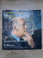 Sviatoslav Richter - Impromptu in La bemol major, op. 142 nr. 2. Piano sonata no. 19 in Do minor. Piano sonata no. 21 in Si bemol major (Franz Schubert, 2 viniluri)