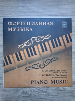 Sviatoslav Richter - Two sonatas (Ludwig van Beethoven)