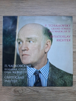 Svyatoslav Richter - Grand sonata in Sol major, op. 37 (Pyotr Ilyich Tchaikovsky)