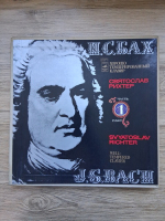 Svyatoslav Richter - The well-tempered clavier, part I, BWV 846-869 (Johann Sebastian Bach, 3 viniluri)