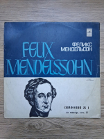 Symphony Orchestra of All-Union Radio and Television, Maxim Shostakovich - Symphony no. 1 in Do minor, op. 11 (Felix Mendelssohn Bartholdy)
