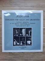 Symphony orchestra of the Banatul philharmonic in Timisoara, Remus Georgescu - Concerto for cello and orchestra (Antonin Dvorak)