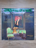 Symphony Orchestra of the RAI from Roma, Sergiu Celibidache, Wolfgang Schneiderhan - Concerto for violin and orchestra in Re major, op. 61 (Ludwig van Beethoven)