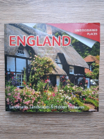 Tamsin Pickeral, Michael Kerrigan - England. Landmarks, landscapes & hidden treasures