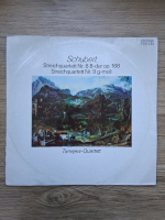 Tanejew Quartett - Streichquartett nr. 8 in Si bemol major, op. 168, D 112. Streichquartett nr. 9 in Sol minor, D 173 (Franz Schubert)