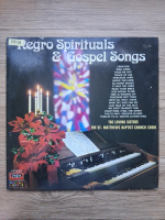 The St. Matthews Baptist Church Choir, The Loving Sisters - Negro spirituals and gospel songs (2 viniluri)
