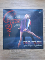 The Strings group of the USSR Bolshoi theatre orchestra, Gennadi Rozhdestvensky - Carmen-suite (Georges Bizet, Rodion Shchedrin)