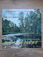 USSR Academic Symphony Orchestra, Yevgeni Svetlanov - The seasons, op. 37bis, instrumentation by A. Gauk (Piotr Ilici Ceaikovski)