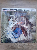 Vaclav Jan Sykora - Spanish music for harpsichord