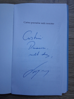 Varujan Vosganian - Cartea poemelor mele nescrise (cu autograful autorului)