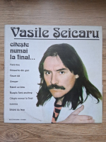 Vasile Seicaru - Citeste numai la final