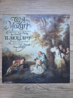 Victor Pikaizen, Igor Oistrakh, Soloists Ensemble of the Moscow Philharmonic Academic Symphony Orchestra - Sinfonia concertante for violin (Wolfgang Amadeus Mozart)