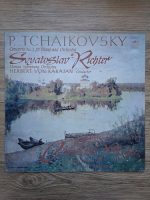 Vienna Symphony Orchestra, Herbert von Karajan, Svyatoslav Richter - Concerto no. 1 for piano and orchestra in Si bemol minor, op. 23 (Piotr Ilici Ceaikovski)