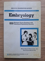 William Kenneth Metcalf, Nora Frances Metcalf - Embryology