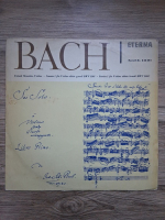 Yehudi Menuhin - Sonata nr. 1 pentru vioara solo in Sol minor, BWV 1001. Partita nr. 1 pentru vioara solo in Si minor, BWV 1002 (Johann Sebastian Bach)