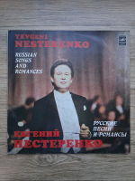 Yevgeni Nesterenko - Russian songs and romances